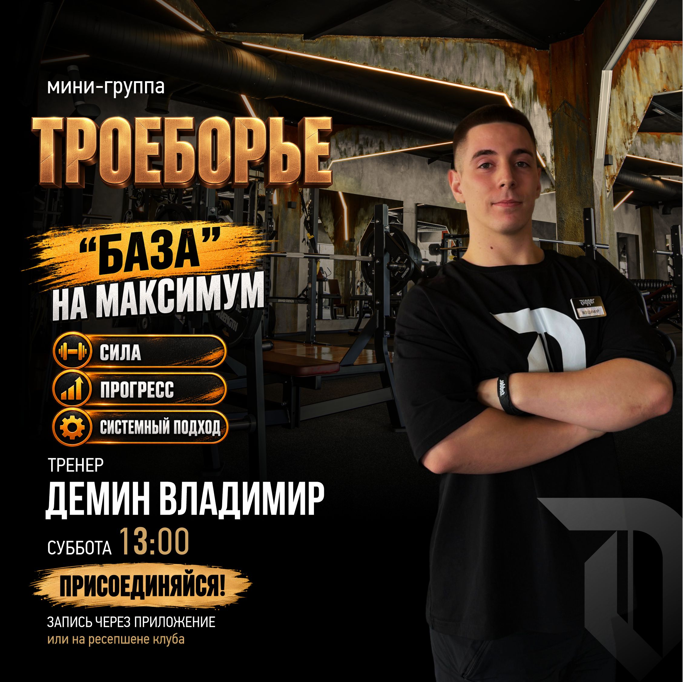 НОВАЯ МИНИ-ГРУППА «ТРОЕБОРЬЕ»
